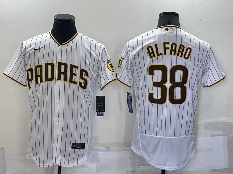 San Diego Padres #38 Jorge Alfaro White Stitched MLB Flexbase Nike Jersey,We sell and wholesale San Diego Padres #38 Jorge Alfaro White Stitched MLB Flexbase Nike Jersey on line form chian!